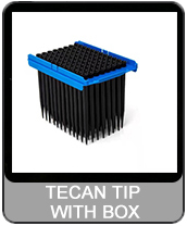Disposable Fine Tip Clear Plastic Micro Black Conductive Pipette Tips Tecan With Filter