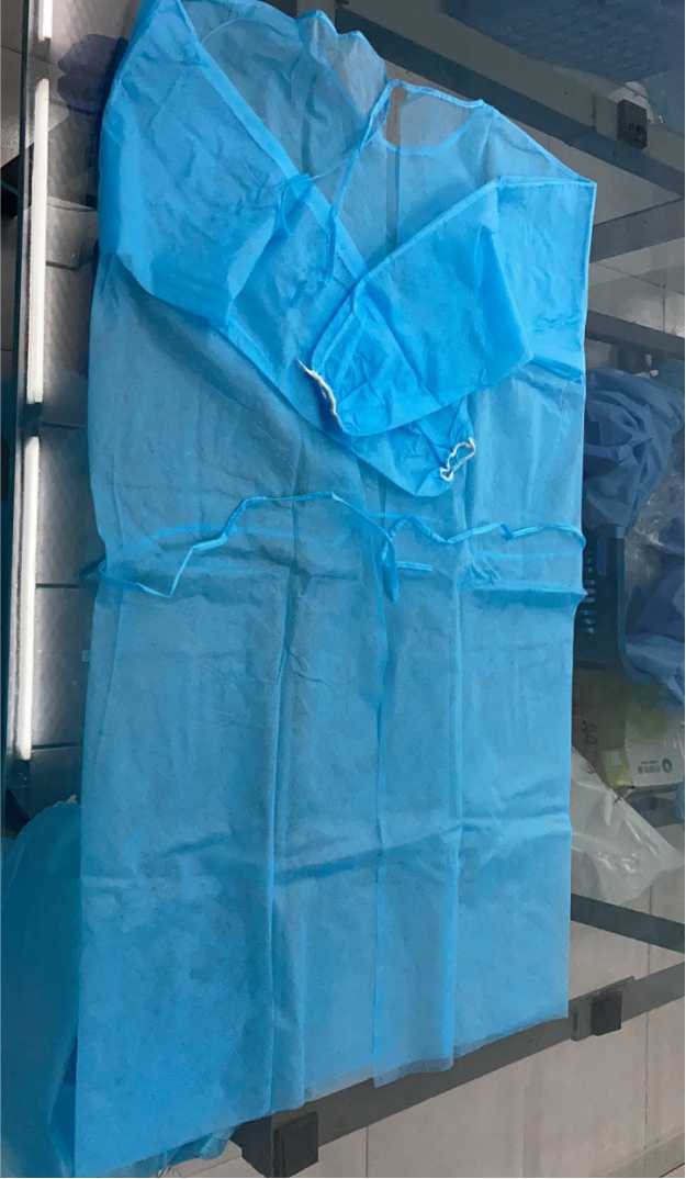 Cheap Medikal PP Izolasyon Gown