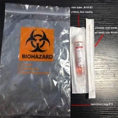 VTM Viral Transpo Media ak Swab