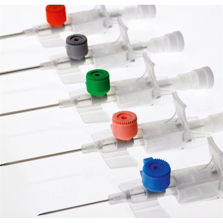 14G-26G Itilizasyon Medikal Iv Canulle Iv Catheter