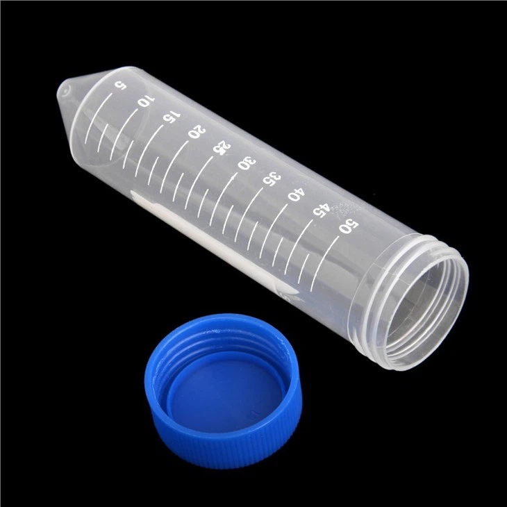 50ml plastik Micro Santrifij Tib Ak plimen Cap