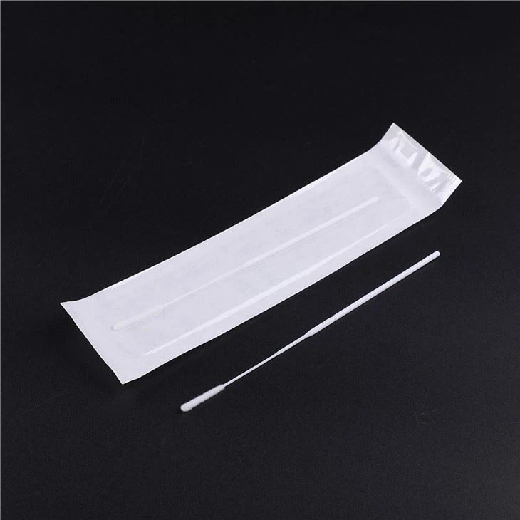 Disposable Medical Sterile Flocked Nylon Nasal Swab Disposable Medical Sterile Flocked Nylon Nasal Swab