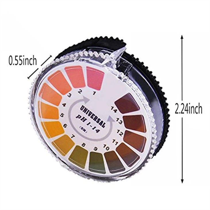 Microalbuminurine dwog Tes Ph Kit Panel