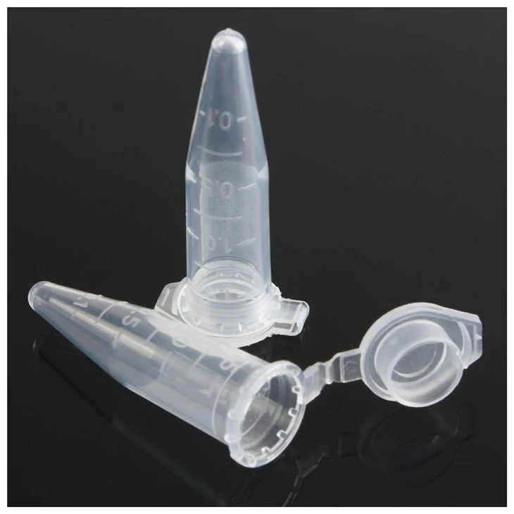 Tib Microcentrifuge ak fèmen sekirite