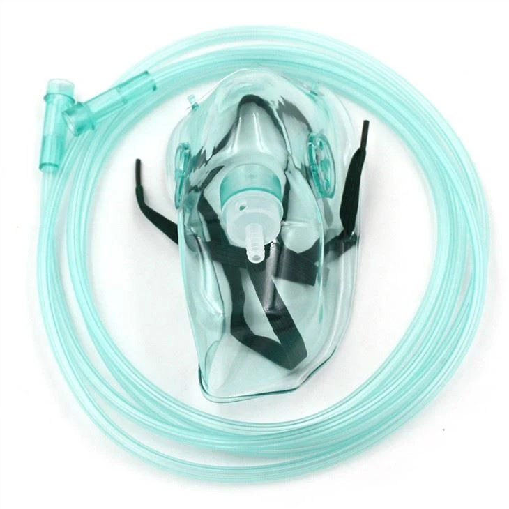 Oksijèn Mask Usage