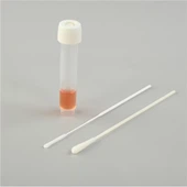 CE Apwouve Disponib Viral Echantiyon Koleksyon Tib Ak Flocked Swab