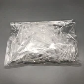 ADN Rna gratis Polypropylène Pipèt Tip ak sak