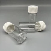 Boutèy HDPE, boutèy PET, boutèy reyaktif