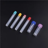 Segondè estanda 1.5ml 2ml laboratwa plastik tès konjelasyon tib