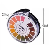 Microalbuminurine dwog Tes Ph Kit Panel