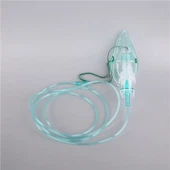 Nebulizer Mask High pousantaj Aerosol Sòti Nebulizer boutèy Kapasite 6cc Oksijèn Nebulizer Mask