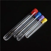 Polypropylène Transparan Glass Laboratwa Tib Tès