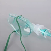 Kalite Asirans Vèt oswa transparan Nebulizer Mask Estanda Klinik Oksijèn Nebulizer Mask
