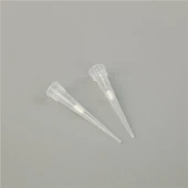 Transparan Plastik Micro Konsey Filtre Pipette Ide