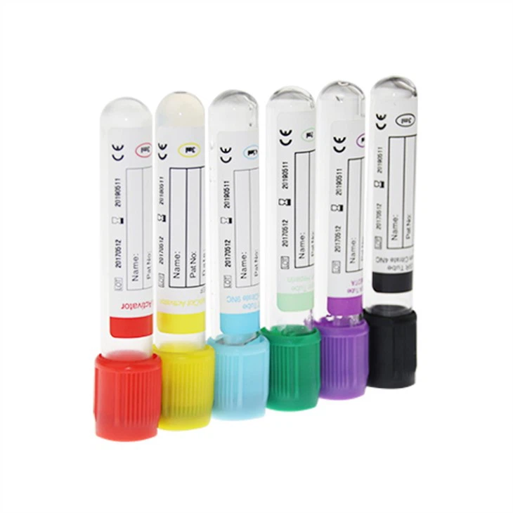 Tib laboratwa Blue Cap Micro Capillary Blood Tube