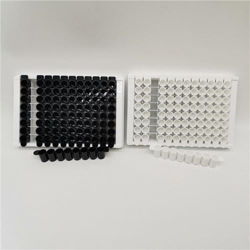 Laboratwa laboratwa Switchable 96-Byen Plastik ELISA Plak ELISA