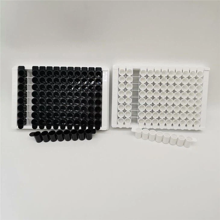 Laboratwa laboratwa Switchable 96-Byen Plastik ELISA Plak ELISA